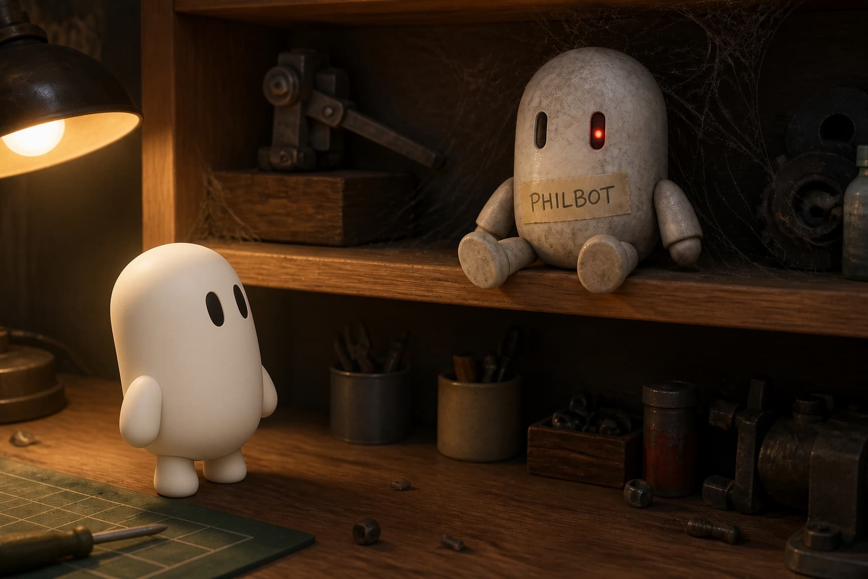 The first Philbot