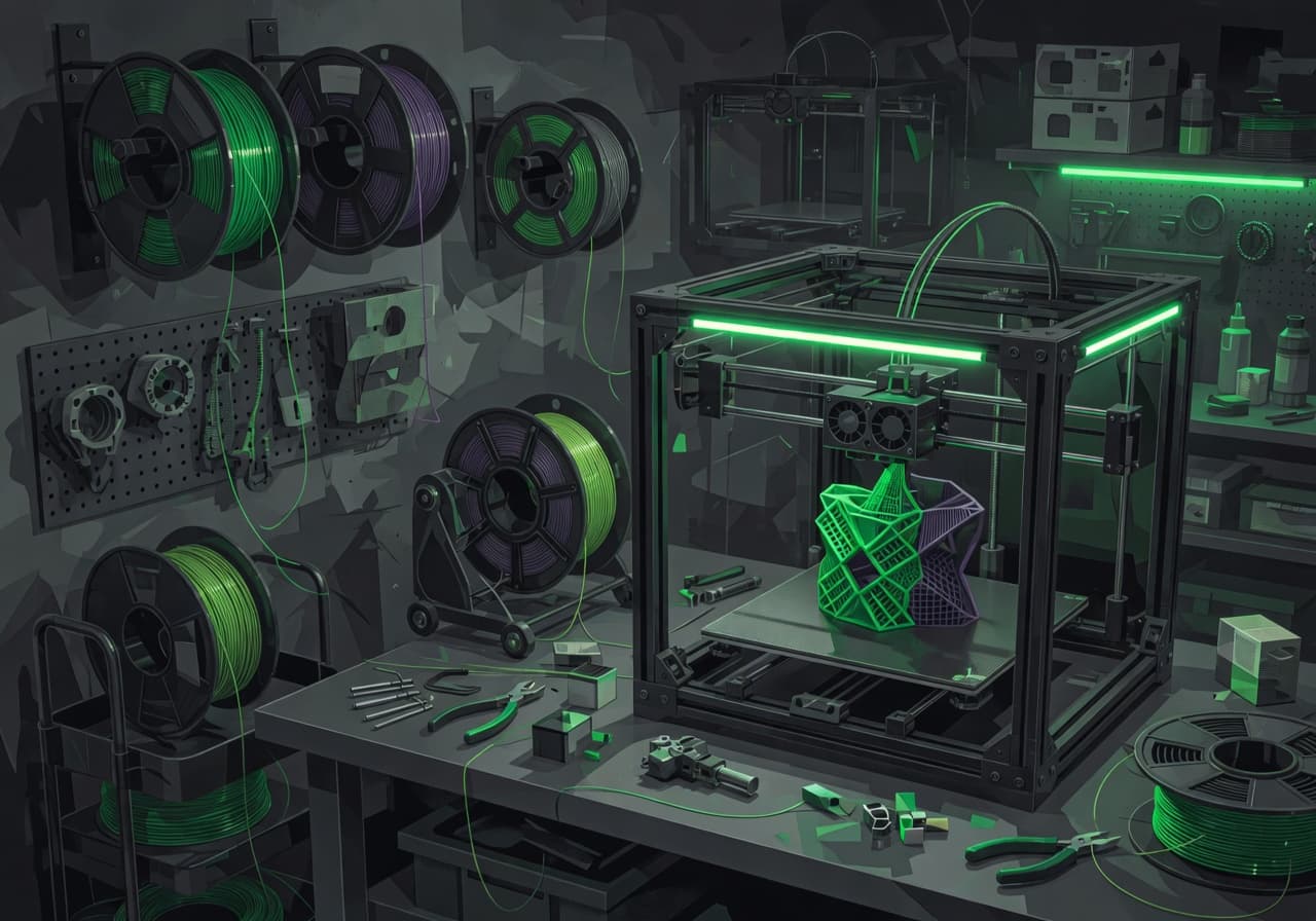 3D Printing and Making Stuff