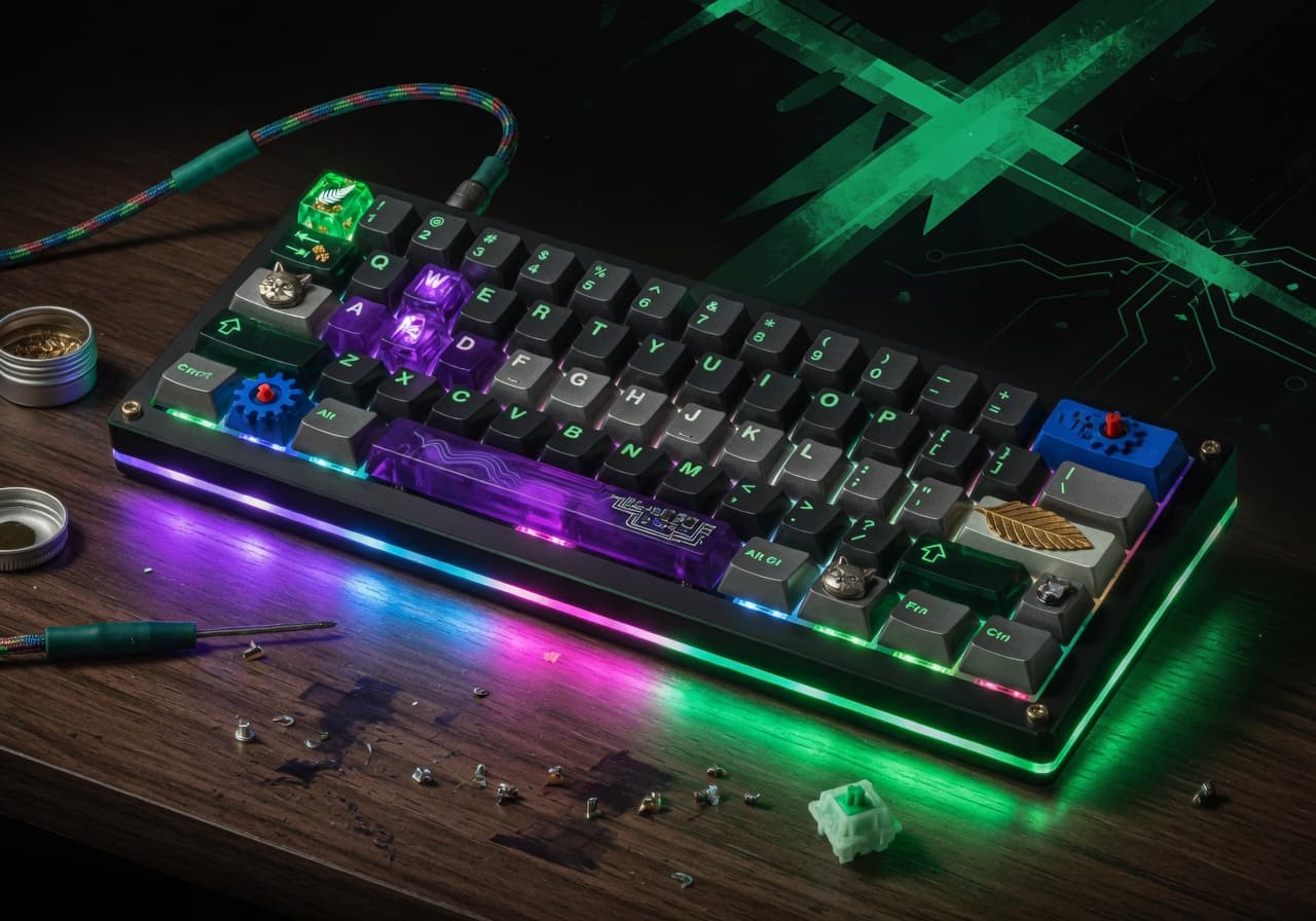 Custom Keyboards